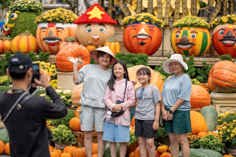 Bật mí những trải nghiệm cực chất tại Sun World Ba Na Hills vào chiều tối - ảnh 3