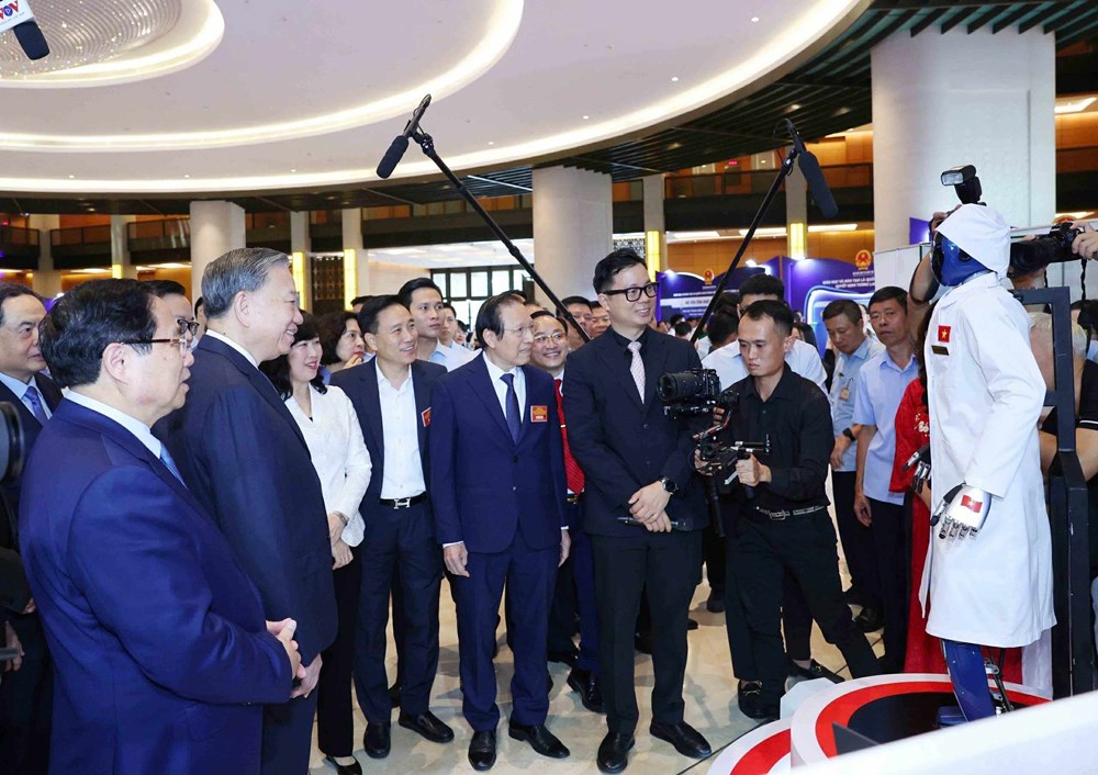 Vinmec gây ấn tượng với robot y tế “Make in Vietnam” và công nghệ 3D đột phá - ảnh 1