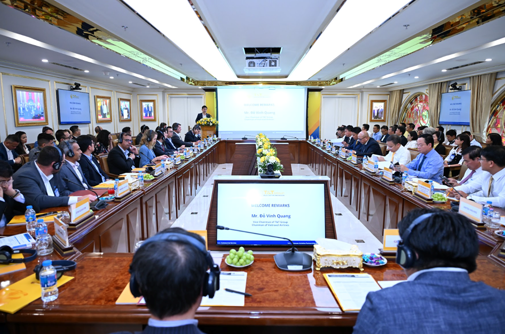 Nhiều “ông lớn” Hoa Kỳ muốn hợp tác với T&T Group để phát triển công nghiệp hàng không tại Việt Nam - ảnh 2