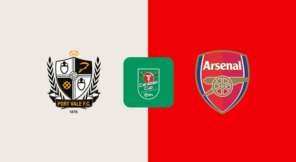 Nhận định trận đấu Port Vale vs Arsenal, 2h00 ngày 25.9: Pháo thủ trút giận sau chuỗi trận chững lại? - ảnh 1
