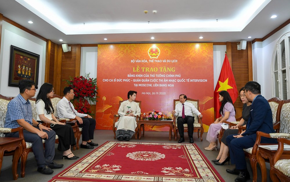 Ca sĩ Đức Phúc là lựa chọn xứng đáng, chiến thắng khẳng định sức mạnh văn hóa Việt - ảnh 3