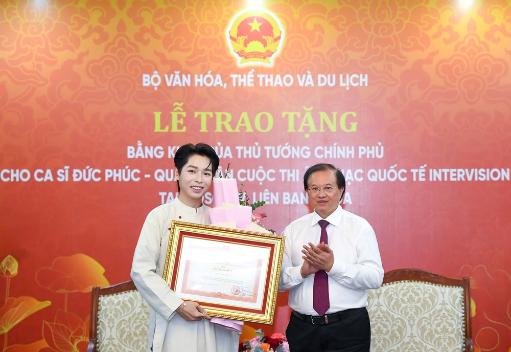 Ca sĩ Đức Phúc là lựa chọn xứng đáng, chiến thắng khẳng định sức mạnh văn hóa Việt - ảnh 2
