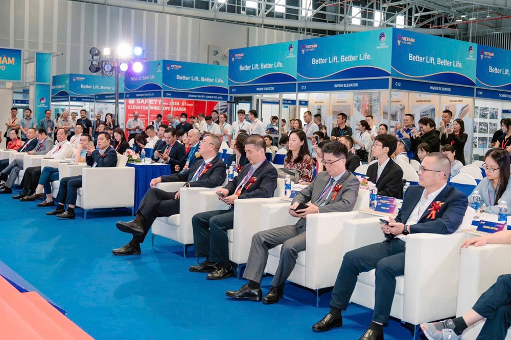 Đẩy mạnh kết nối, hợp tác sâu rộng giữa các doanh nghiệp thang máy Việt Nam - Trung Quốc - ảnh 3
