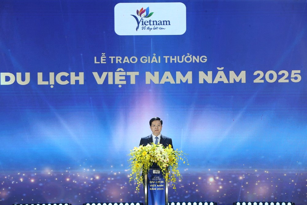 Du lịch Việt Nam vươn tầm: 113 tập thể, doanh nghiệp được vinh danh tại Giải thưởng Du lịch Việt Nam 2025 - ảnh 2