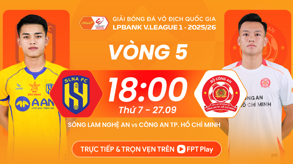 Nhận định trận đấu SLNA vs CA TP.HCM, 18h00 ngày 27.9: Thành Vinh còn là hiểm địa? - ảnh 1