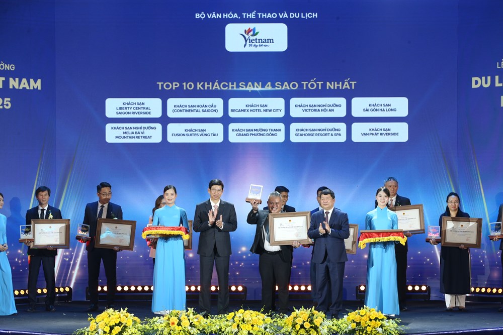 Du lịch Việt Nam vươn tầm: 113 tập thể, doanh nghiệp được vinh danh tại Giải thưởng Du lịch Việt Nam 2025 - ảnh 14