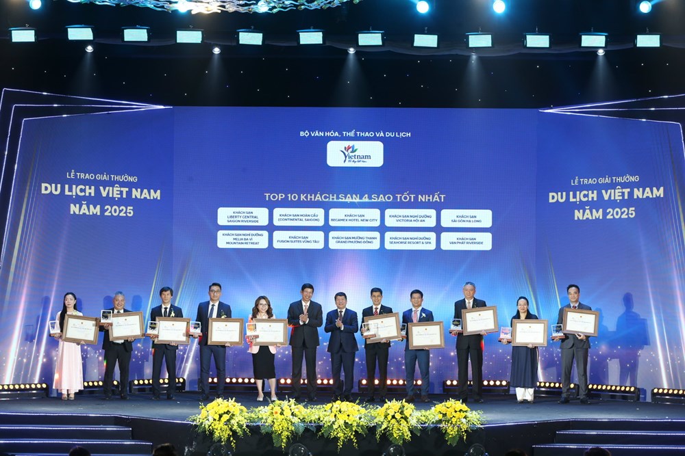 Du lịch Việt Nam vươn tầm: 113 tập thể, doanh nghiệp được vinh danh tại Giải thưởng Du lịch Việt Nam 2025 - ảnh 19