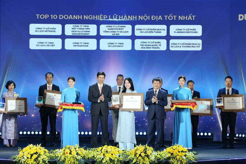 Du lịch Việt Nam vươn tầm: 113 tập thể, doanh nghiệp được vinh danh tại Giải thưởng Du lịch Việt Nam 2025 - ảnh 16