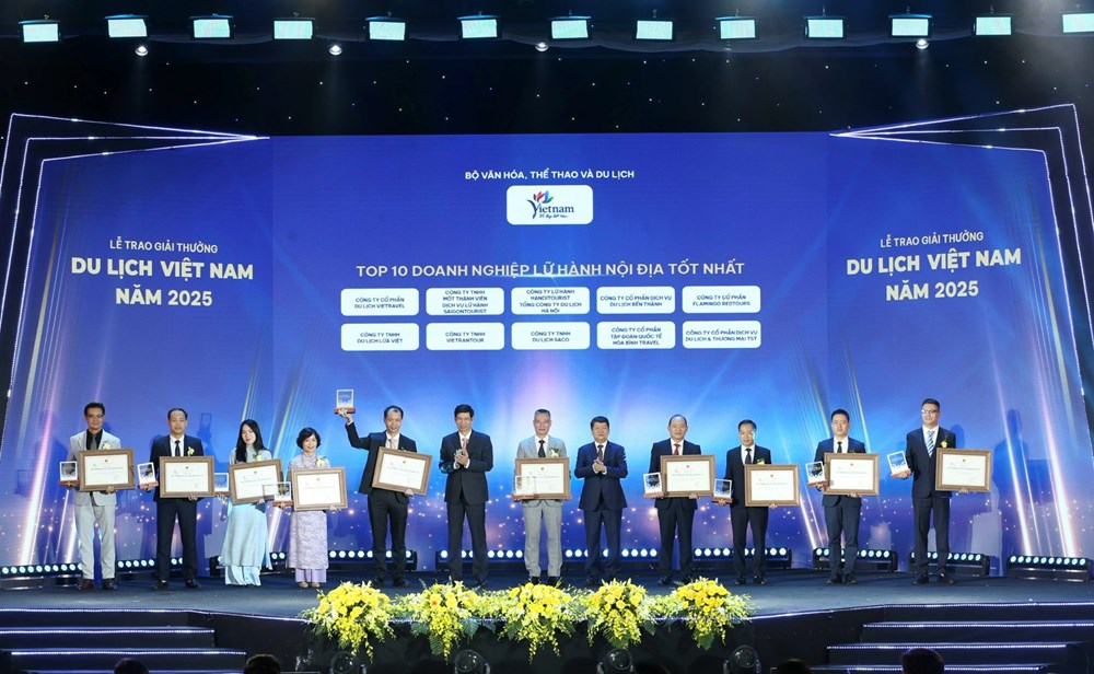 Du lịch Việt Nam vươn tầm: 113 tập thể, doanh nghiệp được vinh danh tại Giải thưởng Du lịch Việt Nam 2025 - ảnh 15