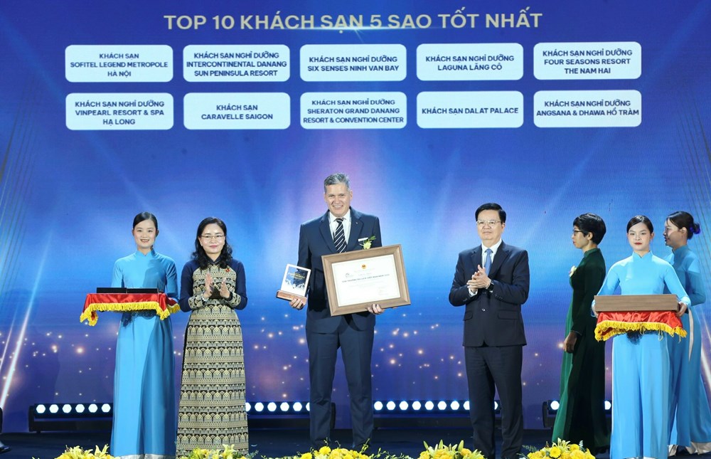Du lịch Việt Nam vươn tầm: 113 tập thể, doanh nghiệp được vinh danh tại Giải thưởng Du lịch Việt Nam 2025 - ảnh 13