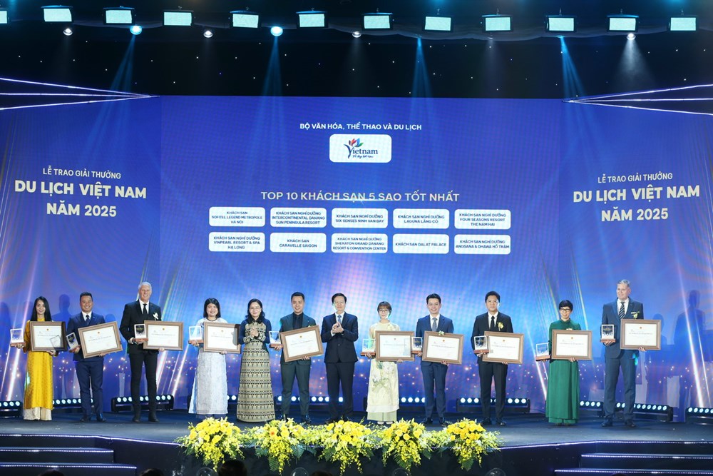Du lịch Việt Nam vươn tầm: 113 tập thể, doanh nghiệp được vinh danh tại Giải thưởng Du lịch Việt Nam 2025 - ảnh 12