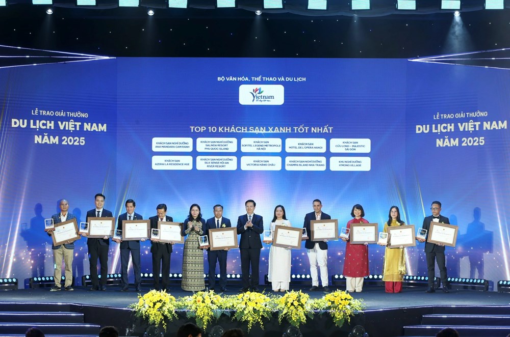 Du lịch Việt Nam vươn tầm: 113 tập thể, doanh nghiệp được vinh danh tại Giải thưởng Du lịch Việt Nam 2025 - ảnh 10