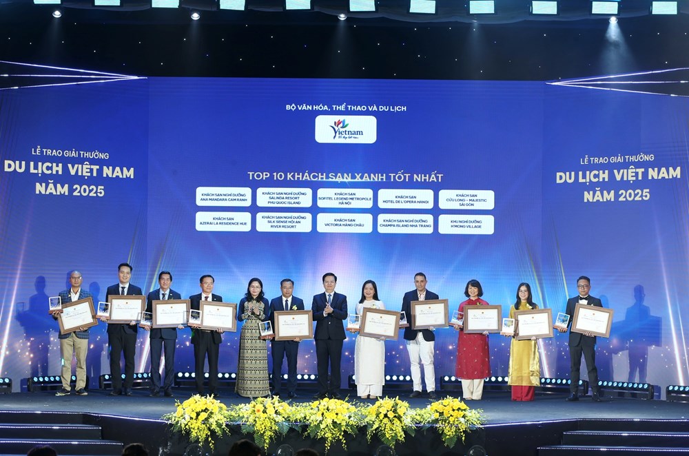 Du lịch Việt Nam vươn tầm: 113 tập thể, doanh nghiệp được vinh danh tại Giải thưởng Du lịch Việt Nam 2025 - ảnh 9