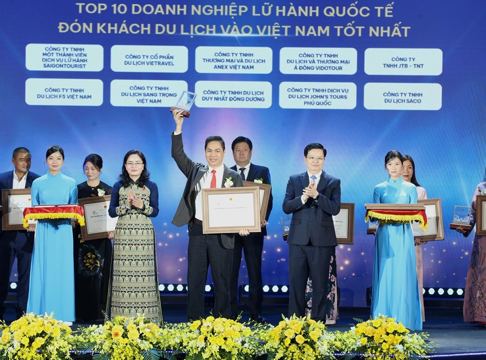 Du lịch Việt Nam vươn tầm: 113 tập thể, doanh nghiệp được vinh danh tại Giải thưởng Du lịch Việt Nam 2025 - ảnh 7