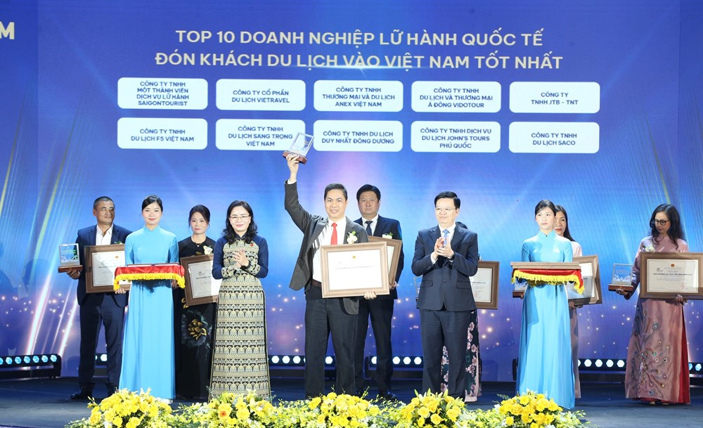 Du lịch Việt Nam vươn tầm: 113 tập thể, doanh nghiệp được vinh danh tại Giải thưởng Du lịch Việt Nam 2025 - ảnh 6
