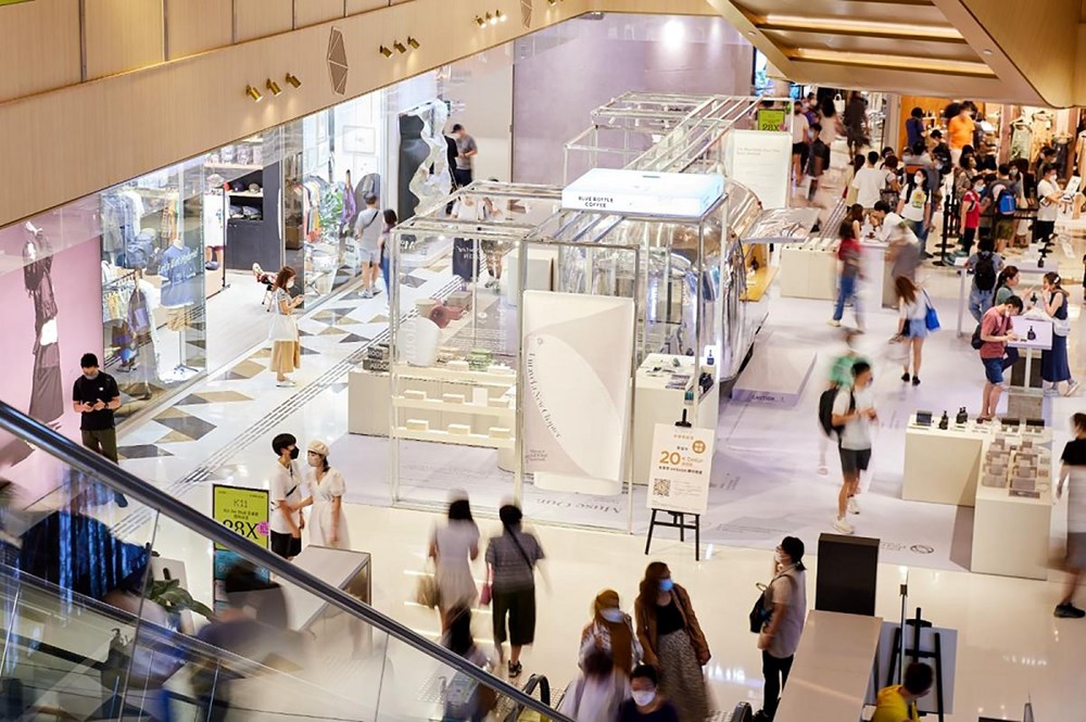 Thị trường bán lẻ cuối năm sôi động: Pop-up store tại trung tâm thương mại mở rộng cơ hội cho startup - ảnh 1
