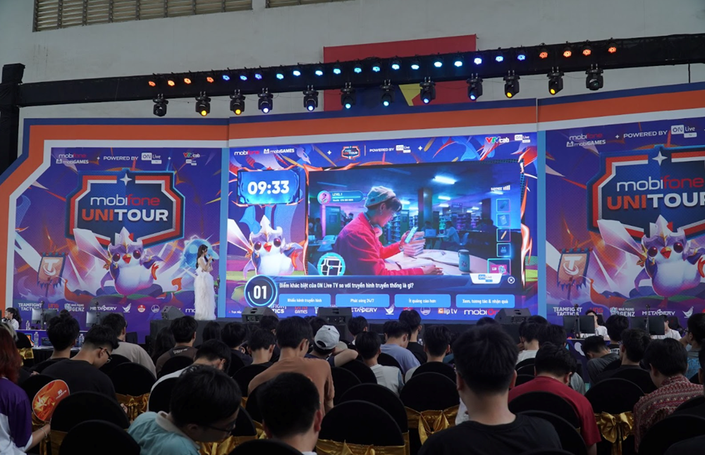 Lan tỏa phong trào Esports học đường với MobiFone Unitour 2025 Powered by ON Live TV - ảnh 3