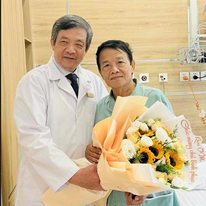 Từ chối mổ, bệnh nhân nhồi máu cơ tim cấp được cứu sống sau ca can thiệp cân não - ảnh 1