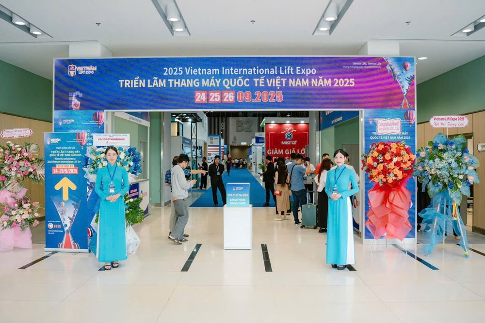 Triển lãm Thang máy Quốc tế Việt Nam 2025: Dư âm từ một nhịp cầu hợp tác - ảnh 1