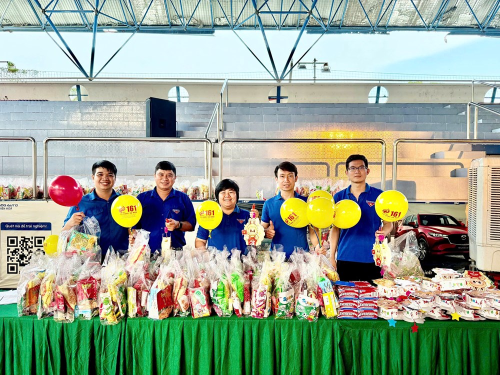 Đêm Hội Trăng Rằm 2025 – Tết Trung Thu ấm áp cho thiếu nhi ngành VHTTDL Đồng Nai - ảnh 6