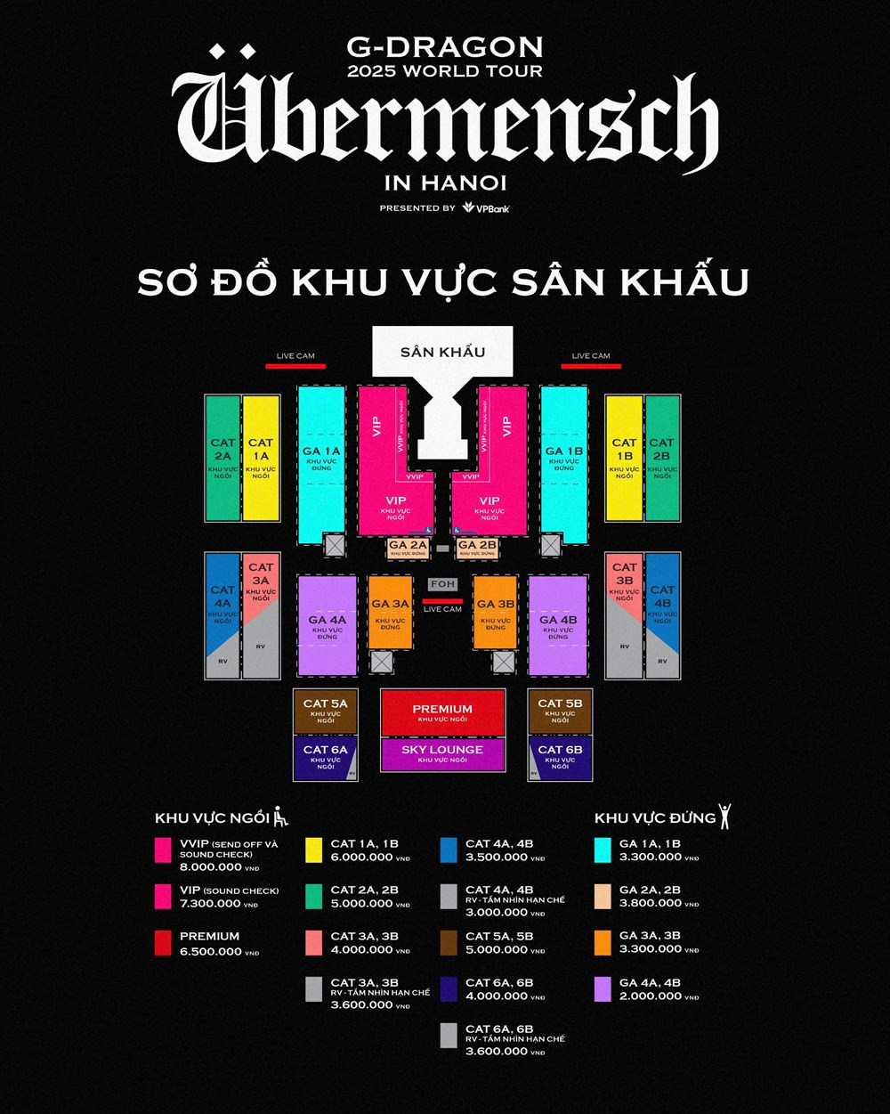 G-DRAGON 2025 WORLD TOUR [Übermensch] Biểu tượng toàn cầu chính thức trở lại với chuyến lưu diễn được mong chờ bậc nhất tại các thành phố lớn - ảnh 2