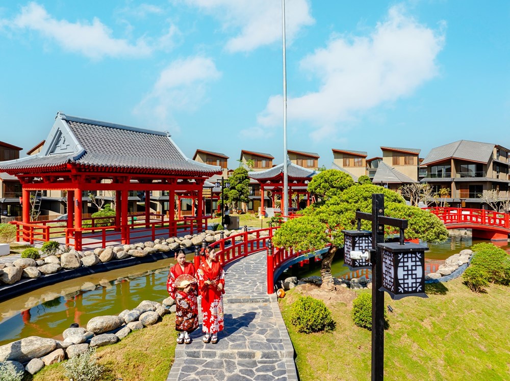 The Komorebi: Tâm điểm sống kiến tạo “bản đồ hạnh phúc và trường thọ” trên đảo Vũ Yên - ảnh 1