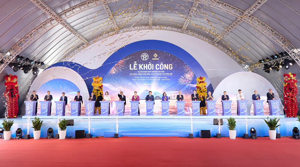 Sun Group khởi công nhà hát Opera Hà Nội, công trình kỳ vọng góp mặt trong danh sách những nhà hát nổi tiếng nhất thế giới - ảnh 2