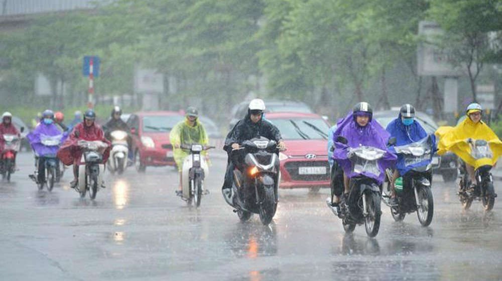Dự báo thời tiết 7.10: Hoàn lưu bão số 11 gây mưa trên diện rộng - ảnh 1
