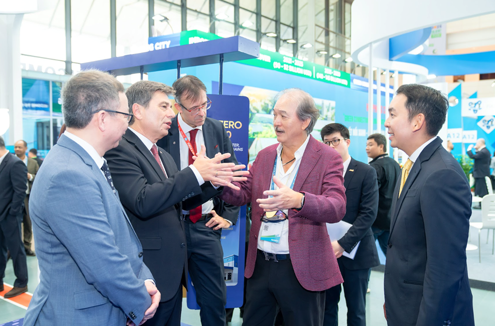 “Siêu cảng” logistics của Bầu Hiển sắp có kho hàng không kéo dài tích hợp lớn nhất khu vực - ảnh 1