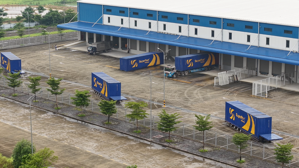 “Siêu cảng” logistics của Bầu Hiển sắp có kho hàng không kéo dài tích hợp lớn nhất khu vực - ảnh 3