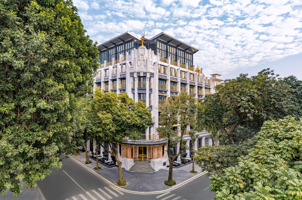 Capella Hanoi của Sun Group trở thành khách sạn Việt Nam đầu tiên đạt 3 sao Michelin Key 2025 - ảnh 1