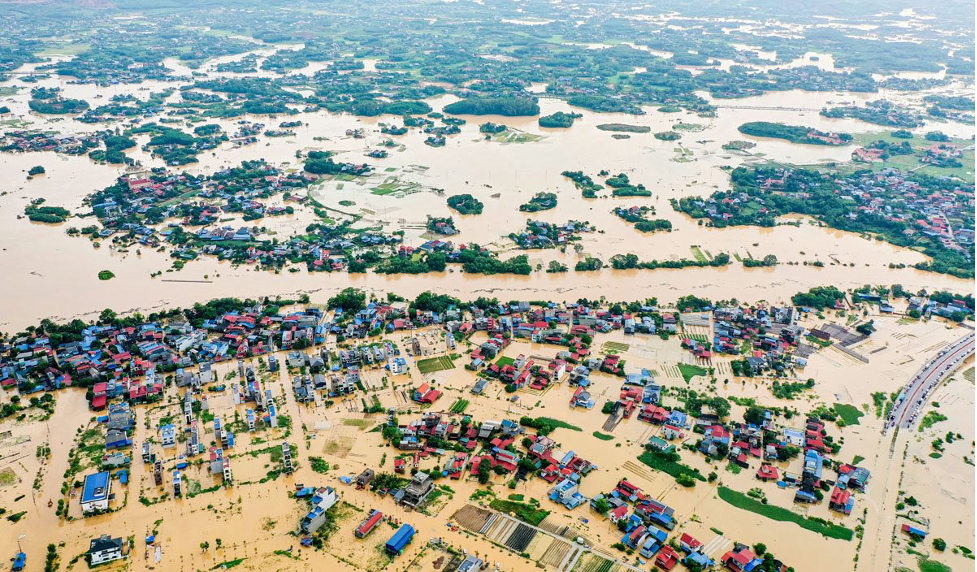 Thái Nguyên thiệt hại khoảng 2.120 tỷ do bão lũ và ngập lụt - ảnh 1