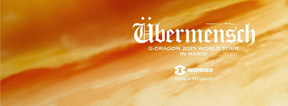 Cơn địa chấn G-DRAGON 2025 WORLD TOUR [Übermensch] mở bán vé day 2 tại 8Wonder Ocean City - ảnh 3