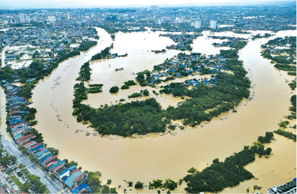 Thái Nguyên, Bắc Ninh và Lạng Sơn vẫn ngập lụt trong 2 -3 ngày tới - ảnh 1