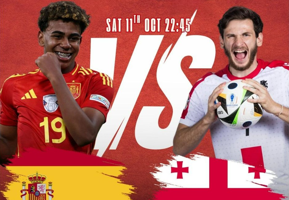 Nhận định trận đấu Tây Ban Nha vs Georgia, 1h45 ngày 12.10: Khó cản Bò tót - ảnh 1