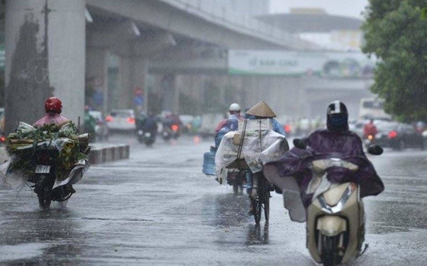Dự báo thời 13.10: Hà Nội mưa dông, TP. HCM nguy cơ ngập lụt - ảnh 1