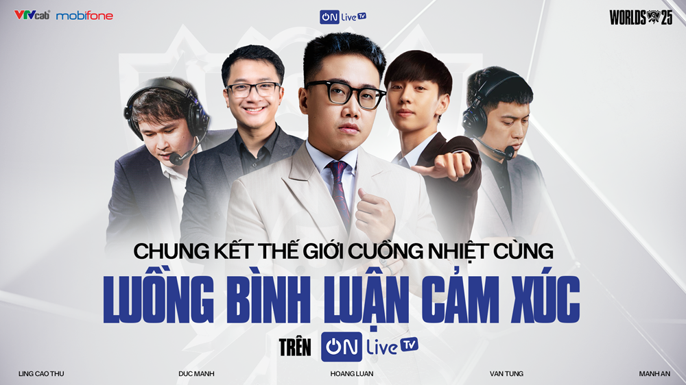 ON Live TV đồng hành cùng Team Secret Whales tại Chung kết Thế giới 2025: Lan tỏa tinh thần Esports Việt - ảnh 2