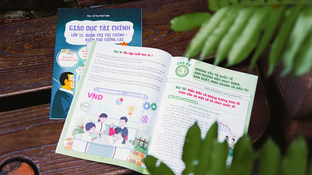 Vì sao nên tìm đọc bộ sách “Giáo dục tài chính”? - ảnh 3