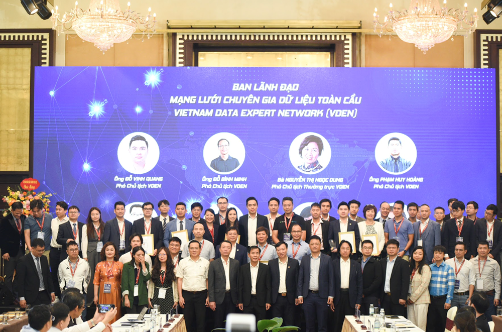 Doanh nhân trẻ Đỗ Vinh Quang làm Phó Chủ tịch Mạng lưới chuyên gia dữ liệu toàn cầu - ảnh 3