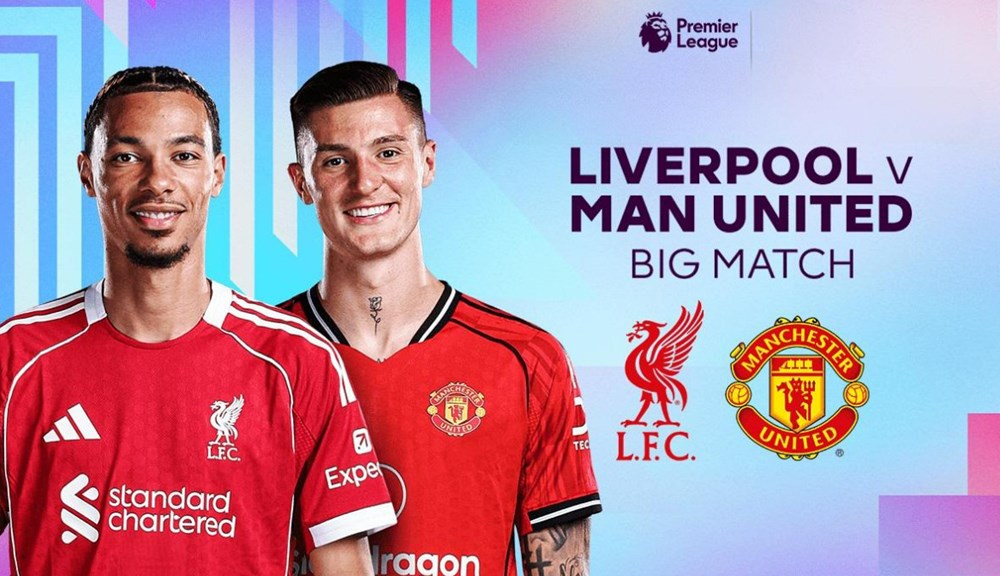 Lịch thi đấu vòng 8 Ngoại hạng Anh 2025/26: Nóng bỏng đại chiến Liverpool vs Man United - ảnh 1