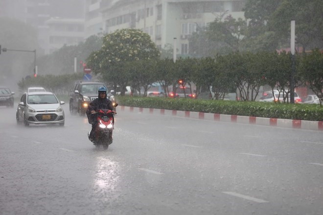 Dự báo thời tiết 19.10: Ảnh hưởng không khí lạnh, Trung Bộ mưa rất to - ảnh 1