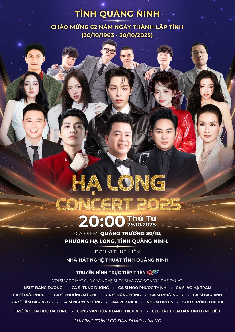 Concert Hạ Long 2025: Hào khí Di sản – Bừng sáng tương lai - ảnh 1