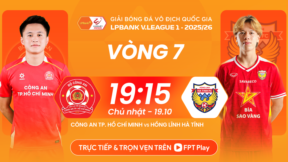 Nhận định trận đấu CA TP.HCM vs Hà Tĩnh, 19h15 ngày 19.10: Khi “chiến hạm đỏ” thách thức khắc tinh - ảnh 1