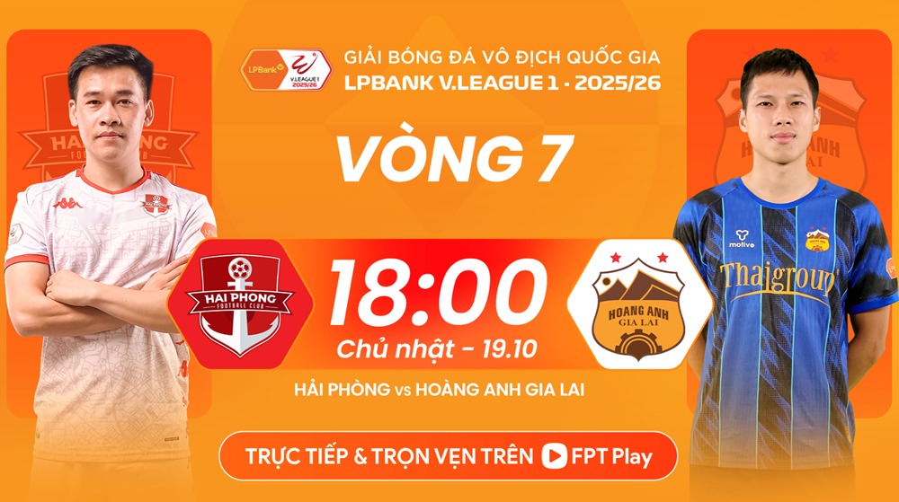 Nhận định trận đấu Hải Phòng vs HAGL, 18h00 ngày 19.10: Lạch Tray tiếp tục mở hội - ảnh 1
