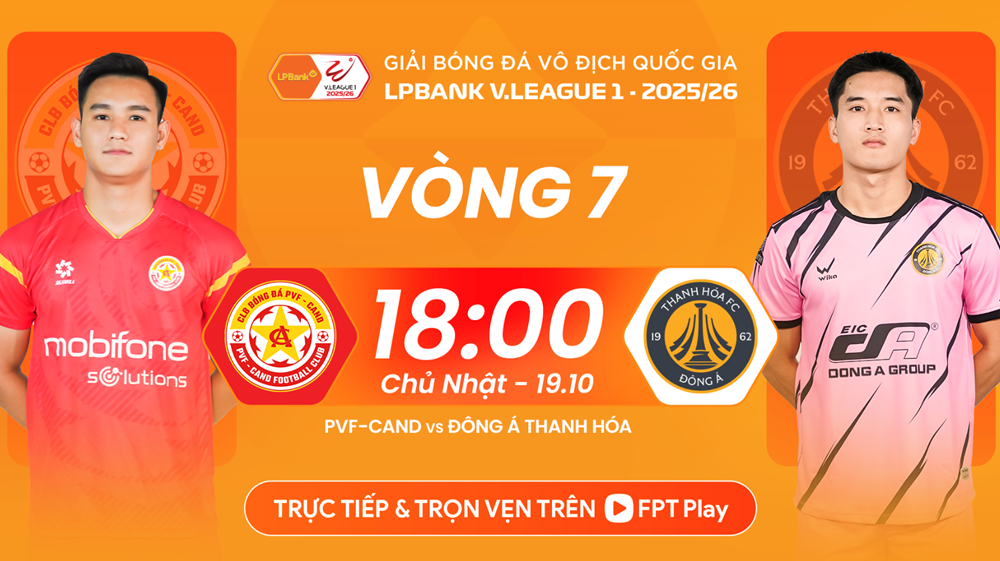 Nhận định trận đấu PVF-CAND vs Thanh Hóa, 18h00 ngày 19.10: Những vị khách không lối thoát - ảnh 1