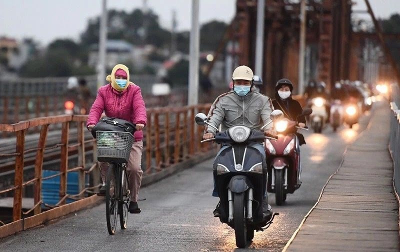 Dự báo thời tiết 21.10: Không khí lạnh tràn về, Bắc Bộ se lạnh - ảnh 1