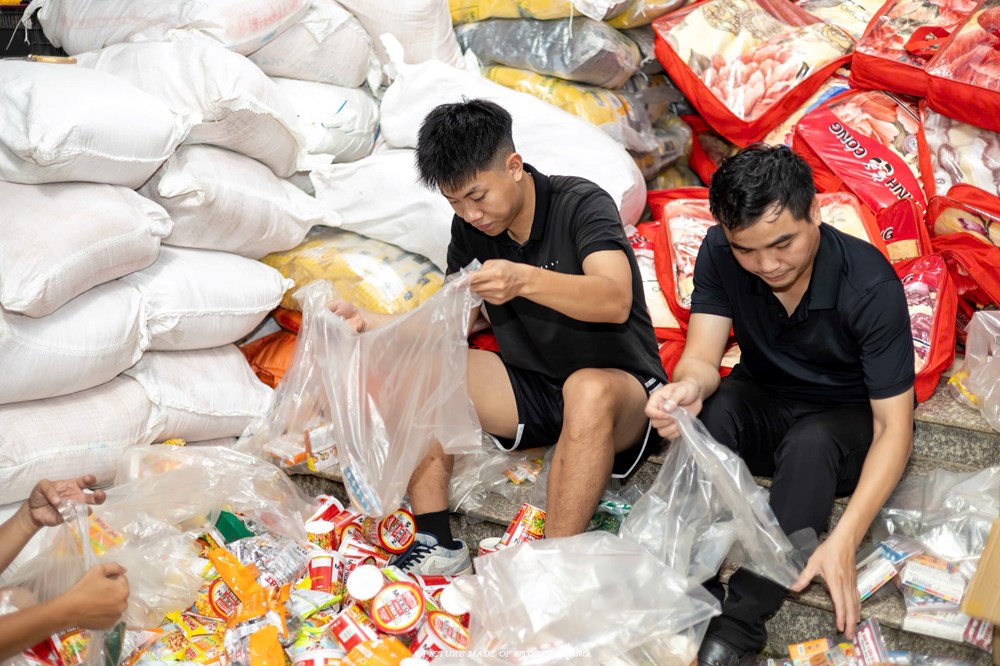 Cao Bằng: Hành trình lan tỏa những tấm lòng hướng về vùng bão lũ - ảnh 6