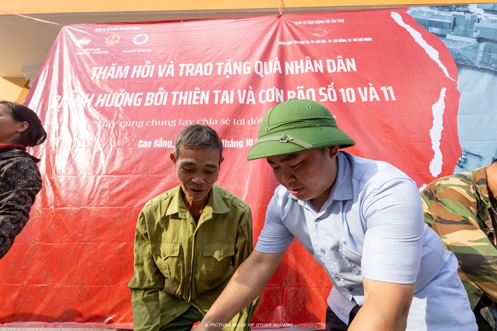 Cao Bằng: Hành trình lan tỏa những tấm lòng hướng về vùng bão lũ - ảnh 7