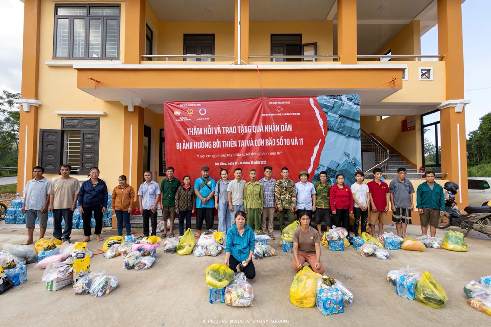 Cao Bằng: Hành trình lan tỏa những tấm lòng hướng về vùng bão lũ - ảnh 3