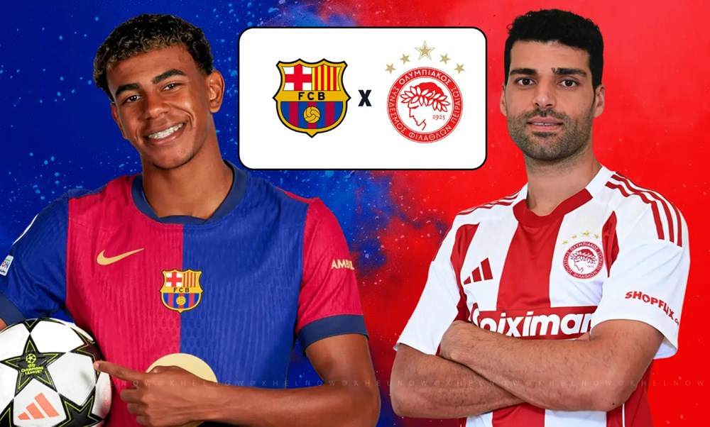 Nhận định trận đấu Barcelona vs Olympiacos, 23h45 ngày 21.10: Nhiệm vụ trong tầm tay - ảnh 1